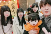 影/日35歲「一夫多妻軟飯男」擁4妻2女友　誇豪口要生54孩締造歷史