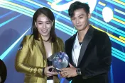 柔道男神女王夯！楊勇緯、連珍羚分獲精英獎最佳男女運動員