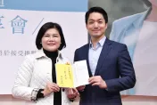 被稱為「侯康配」最強輔選員　蔣萬安：能幫上忙必全力以赴