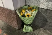 快訊/國三生冤死！校門外民眾不捨獻花：家裏有一個差不多的孩子
