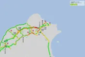 連假首波壅塞車流！紫爆路段曝　高公局建議：明日「這時段」出發能避車潮