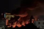 快訊/台東農機行嚴重火災！爆炸聲響徹天際　麵店老闆娘急撤瓦斯桶「雙掌遭惡火紋身」