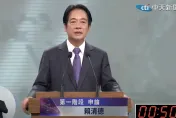 總統大選辯論/未來台美關係怎麼走？賴清德：繼續蔡英文的外交路線