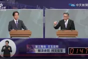 總統大選辯論/賴清德「中華民國當護國神山災難」？柯文哲：名嘴要忙消毒了