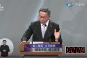 總統大選辯論會/柯文哲被賴清德問到哭！狂咳30秒　新竹炒地爭議講到爸爸哽咽