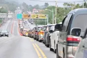 元旦連假第2日！國道16處、省道8路段易塞車　國道客運空位多