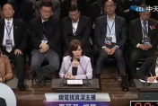 辯論會台下藍營大咖睡一片？曾銘宗澄清喊：角度問題