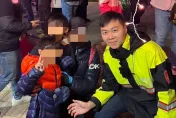 影/阿sir容易嗎？型男警兼耶誕趴保母　俏女警還得拯救喵星人
