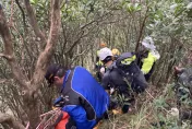 快訊/新北7人登平溪白鶯岩！1男失足墜坡　「左臂脫臼」急送醫