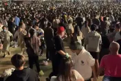 影/高雄跨年晚會「亮刀事件」　警證實6公分長物是「原子筆」