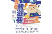 快訊/發錢啦！年輕人爽領500元青春動滋券　上午10時開放登記
