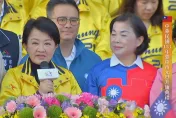 盧秀燕跨年夜8字致詞刷新紀錄！許多民眾早起參加元旦升旗