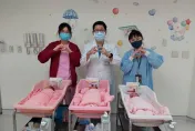 2024喜氣不斷！苗栗大千醫院上午喜迎3女嬰　下午預計再添1女