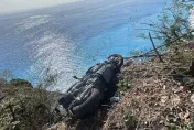 快訊/陸戰隊士官魂斷蘇花！「機車掛護欄」人摔落60米深懸崖　救出不治