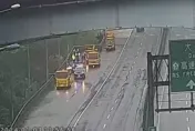 快訊/台62線大華段火燒車！駕駛離奇失蹤　獨留愛車慘成廢鐵