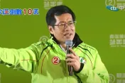 影/羅致政不雅片風波首現身造勢大會！他高喊讓「民進黨再創台灣民主的歷史」