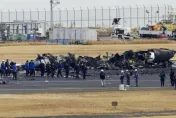 影/羽田機場2機相撞！日航機師：降落時根本沒看到跑道上有海保機