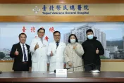 壯男巨瘤反覆長壓尿道！放尿管反覆細菌感染崩潰　北榮無創支架治癒