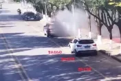 影/街頭驚險爆炸片曝光！緬北衝突炮彈首「跨境」已致雲南5人傷