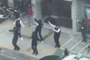 影/台中波麗士路邊大跳「科目三」…網笑翻「要扛住嘿」　大甲分局回應了