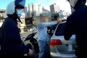 影/奧迪車拒撿開車加足油門逃逸　隔天困車陣車上3人被逮起出槍毒