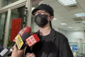 快訊/謝震廷偵訊完畢離開派出所　他喊冤：我沒拿刀傷害任何人