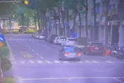 影/高雄女駕駛撞路樹亡！出事前路中詭停1分鐘　奪命行車影像曝光