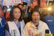 影/李佳芬現身嘉義湖美夜市！力挺張秀華：社會安定進步需要優質民代
