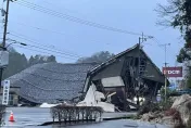 日本石川7.6強震已知126死　罹難人數超越2016熊本地震