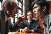 他年輕家暴老婆外加拋妻棄子！　年過7旬回頭找兒討每月3千扶養費敗訴