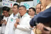 影/被韓國瑜說是「沒殺傷力的空氣槍」　柯文哲曝：他私下跟我講的不一樣