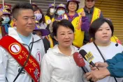 選前黃金周陪顏寬恒掃街　「藍營一姐」盧秀燕喊：會當配合度最高的助選員