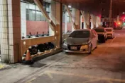 影/腦壞無藥醫！台中屁孩車手不滿做筆錄　竟撂2少年燒警車