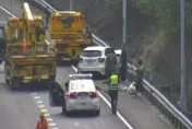快訊/國3燕巢段「貨車、小客車」追撞！剩內側車道可通行