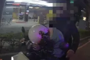 影/高雄男環抱喝掛妻騎車　酒駕被逮老婆還在睡超無奈