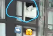 這飯店必須入住！他辦公羞見對面阿姨樓上整床　猛男樓下賣力跟妹子搖床