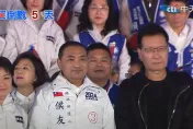 侯康配台中大造勢湧入超過10萬人！侯友宜喊出5點誓言