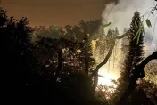 苗栗「爆竹工廠」暗夜爆炸！夜空都被照亮　恐怖畫面曝光