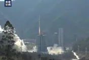 國家警報大響！蔡英文喊「沒關係」：那是衛星不是飛彈
