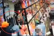 影/3屁孩逛精品店假詢價真偷竊　趁隙摸走名牌皮帶被當場抓包