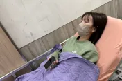 38萬YTR女友「肚痛爆送急診」！虛弱躺病榻畫面曝　照完X光片尷尬了