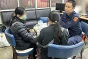 無聲的溫暖！中壢警「手語專長」助聽障婦找回手機　洋蔥藏在雙手