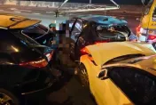 又是輔駕惹禍！國道7車連環撞「男被拋飛慘死」