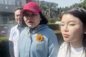 張麗善衝雲林地檢署！抗議司法介選偵辦丁學忠支持者：執政黨才有錢買票