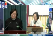 影/國家級警報成2024版兩顆子彈？邱義仁與蔡英文的微笑　退將抓貓膩狠打臉
