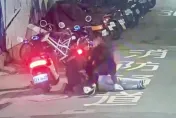 影/男子五木區攜毒拒檢遭逮　友嗆「中山分局了不起喔！」警快打部隊壓制