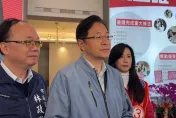 張善政夫婦國道出車禍送醫！桃園市政府回應了
