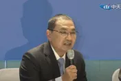 影/對兩岸關係做好萬全準備　侯友宜：當選後任內不觸及統一問題