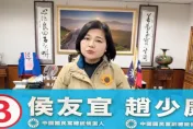 影/張麗善選前錄影片催票 呼籲柯粉總統票集中支持3號