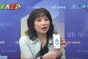 影/張小燕籲「選出好好做事的人」　陳鳳馨曝48hr長考內幕：被警告小心查水錶